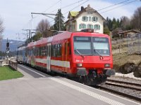 RBDe 560 141-4 'NPZ La Vouivre' (ex CFF RBDe 560 002-8) (1984-2009)